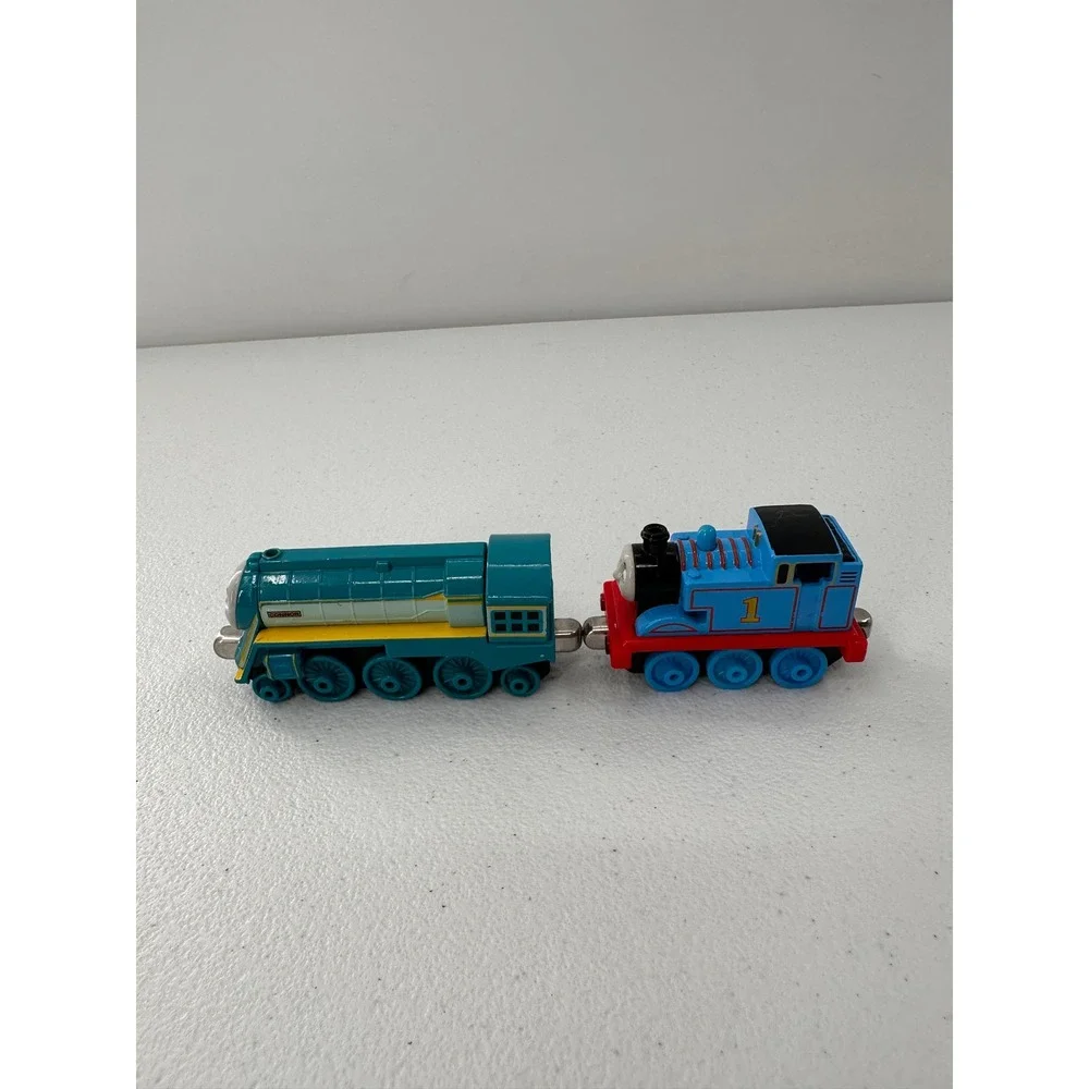 Mattel Thomas & Friends Take-n-Play Connor Thomas Diecast Metal Train Lot 2pc